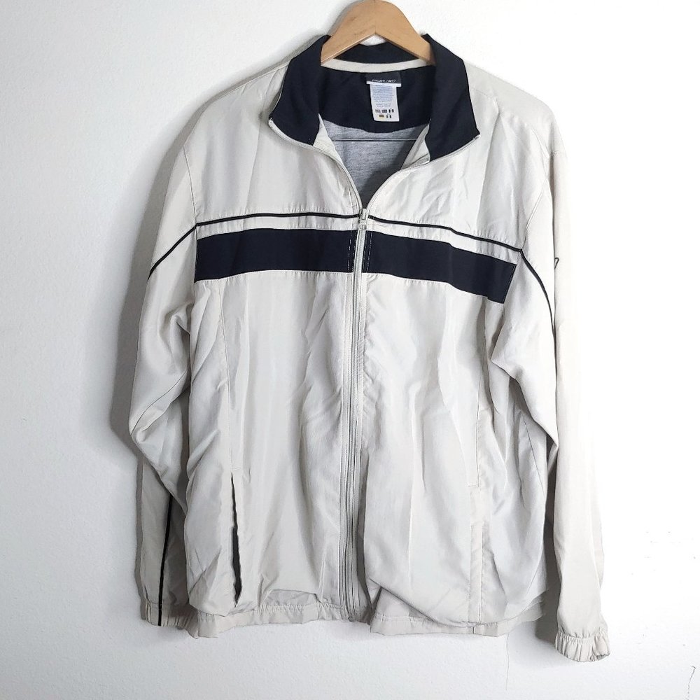 Mens  Lined Windbreaker Jacket